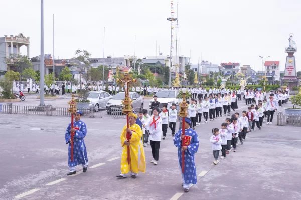 Hành hương Năm Thánh – dấu ấn trong hành trình đức tin của Giáo xứ: Tân Châu, Thủ Chính