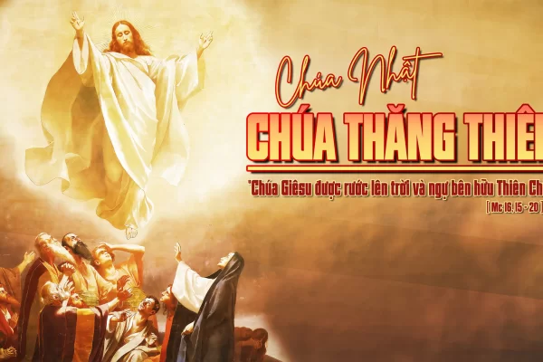 Chúa Nhật Chúa thăng thiên - Năm B - Lm Giuse Trần Xuân Chiêu