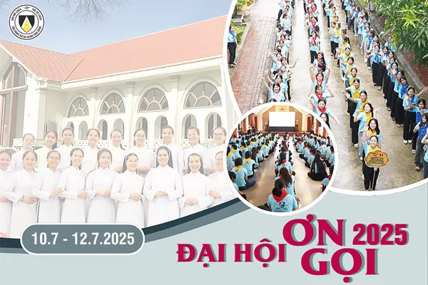 Khóa TÌM HIỂU ƠN GỌI Dòng Nữ Đa Minh Thái Bình năm 2025