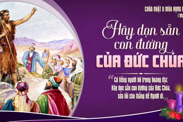 Pano Chúa Nhật II Mùa Vọng - Năm B
