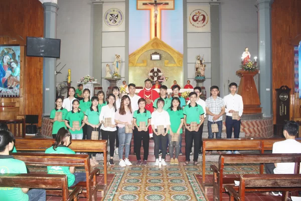 Hình ảnh SVCGLĐP tại Thái Bình Bế Giảng năm học 2018 - 2019