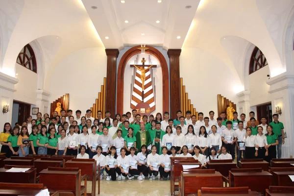 Hình ảnh SVCGLĐP tại Thái Bình trong ngày lễ Khai Giảng năm học 2019 - 2020