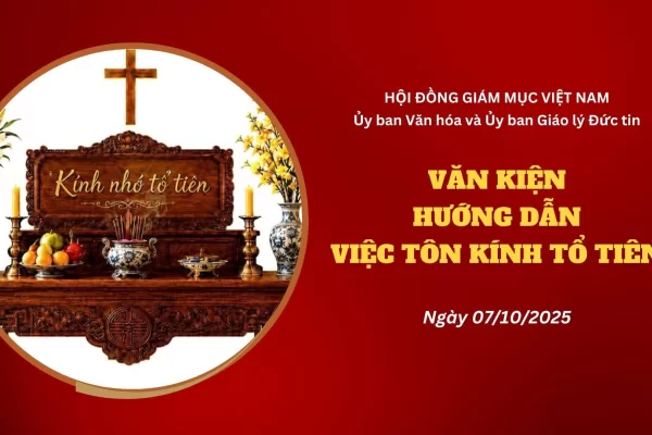 Văn kiện hướng dẫn việc Tôn kính Tổ tiên