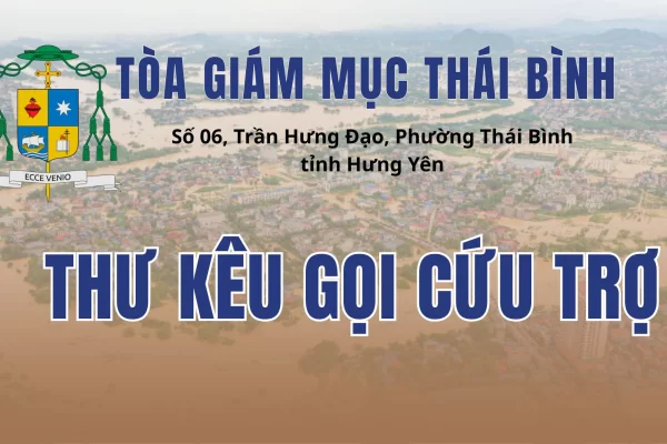 Thư kêu gọi cứu trợ