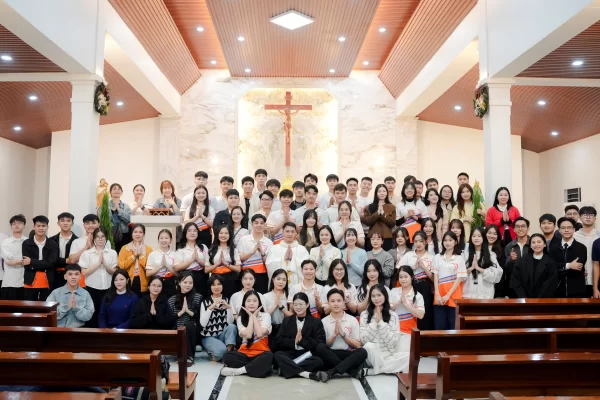 Khu Cầu Giấy, Nhóm Sinh viên Công Giáo Thái Bình - Hà Nội: Hành trình 13 năm “Vững tin để nên một”