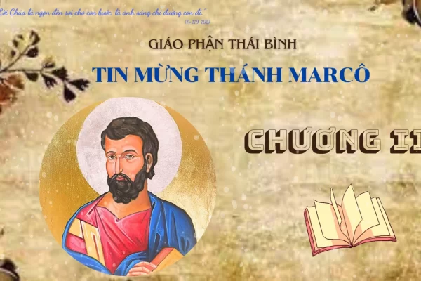 Tin Mừng theo Thánh Marcô - Chương II
