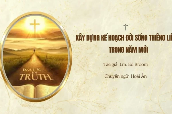 Xây dựng kế hoạch đời sống thiêng liêng trong Năm Mới
