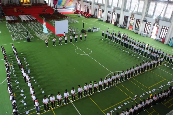 Liên Đoàn TNTT Giu-se Nguyễn Duy Khang - Khai mạc Sa mạc Huấn luyện Huynh trưởng Hereb 33