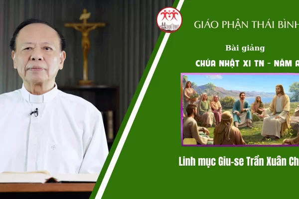 Bài Giảng Chúa Nhật XI TN - Năm A/ Linh Mục Giuse Trần Xuân Chiêu/ Giáo Phận Thái Bình