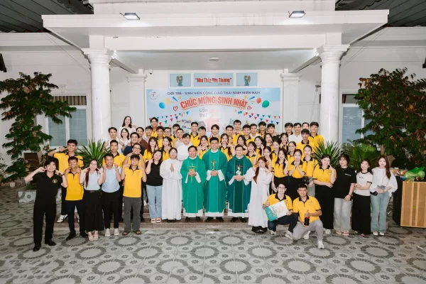 Nhóm Giới trẻ - Sinh viên Công Giáo Thái Bình Miền Nam mừng ngày thành lập: 15 năm hành trình đức tin