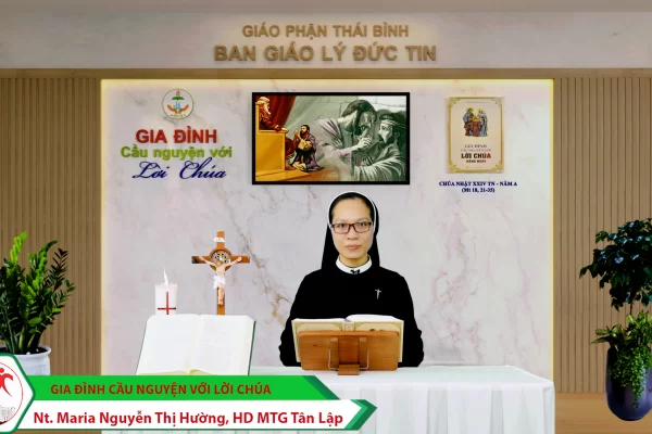 Chúa Nhật tuần XXIV Thường Niên/ Gia đình cầu nguyện với Lời Chúa/ Giáo phận Thái Bình