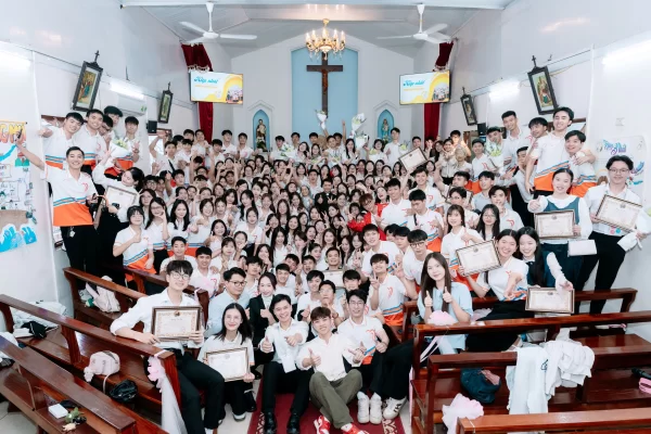 Sinh viên Công Giáo Thái Bình - Hà Nội: Lễ Đại kết năm 2025