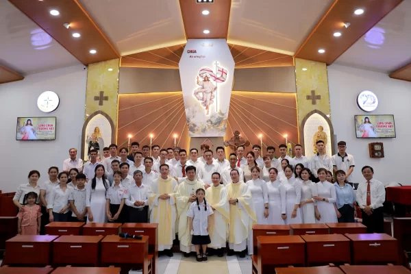 Cộng đoàn Đồng hương Giáo xứ Thuận Nghiệp – Miền Nam: hân hoan mừng kính Thánh Quan Thầy Vincent Ferrer