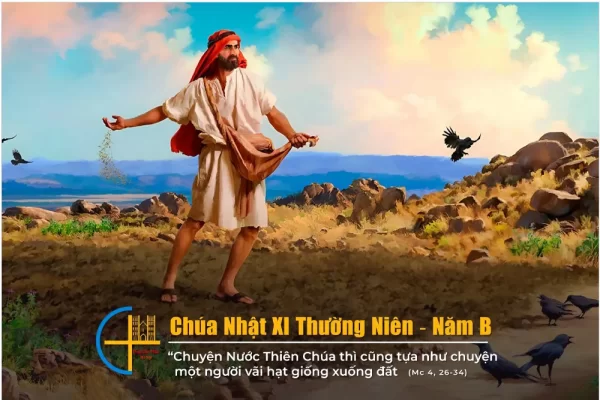 Suy niệm Tin Mừng: Chúa Nhật XI TN Năm B - Lm Giuse Trần Xuân Chiêu