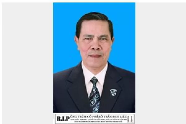 Cáo phó: Ông cố Phê-rô Vê-rô-na Trần Huy Liệu