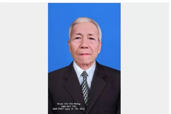 Cáo Phó: Ông cố Giuse Trần Văn Thắng