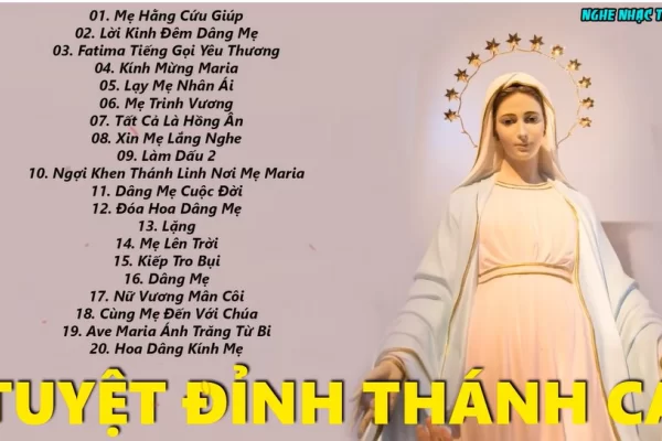 Thánh Ca Xin Mẹ Ban Ơn Cho Các Bệnh Nhân