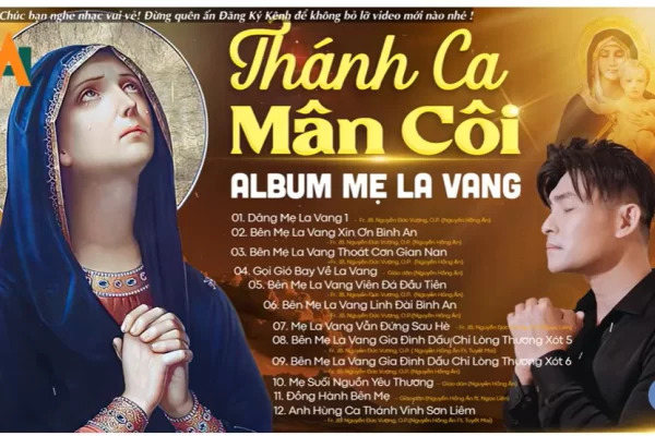 Thánh Ca Tháng Mân Côi 2021
