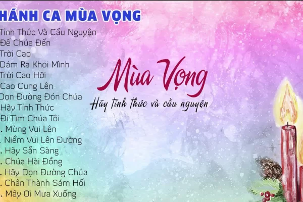 TUYỆT PHẨM THÁNH CA MÙA VỌNG - Thánh Ca Mùa Vọng Hay Nhất Thổn Thức Con Tim - 2023