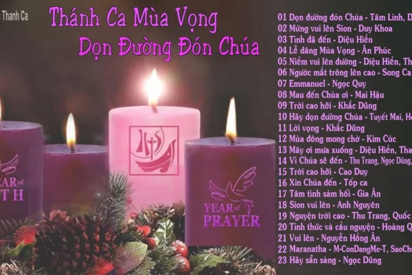 Thánh Ca Mùa Vọng - Dọn Đường Đón Chúa