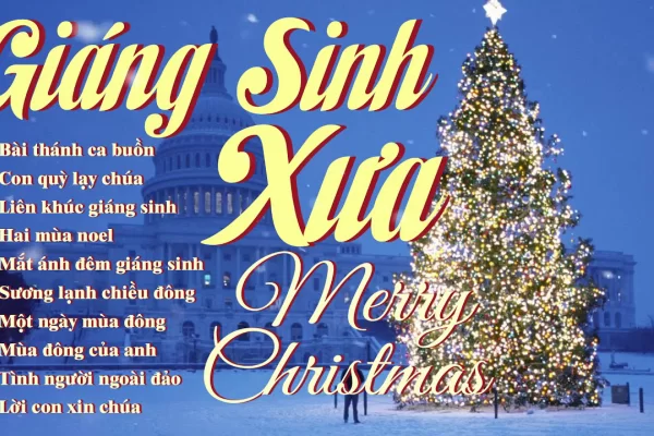 Nhạc Noel Xưa Hay Nhất 2021 - Liên Khúc Nhạc Giáng Sinh Hải Ngoại Hay Nhất | Hai Mùa Noel