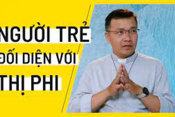 Người trẻ đối diện với 