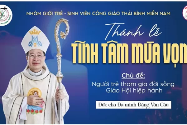 Bài Giảng: Người Trẻ Tham Gia Đời Sống Giáo Hội Hiệp Hành | Nhóm Giới Trẻ - Sinh Viên Công Giáo TBMN