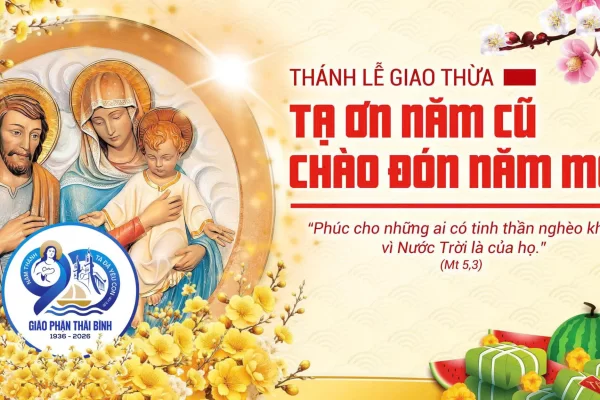 Bài giảng Thánh Lễ Đêm Giao Thừa / Linh Mục Giuse Nguyễn Văn Giang / Giáo phận Thái Bình