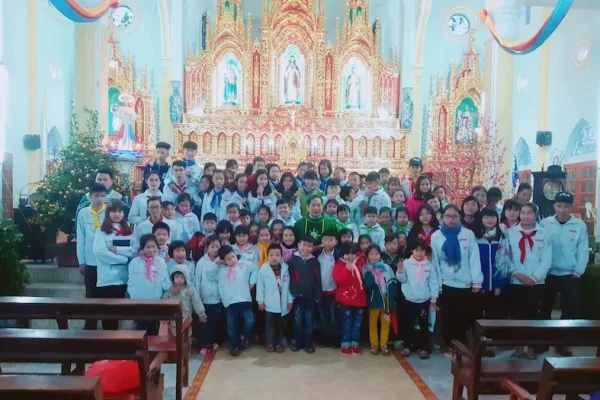 Ban Giáo lý Giáo Xứ Gia Lạc kết thúc Học kì I Năm học 2017-2018