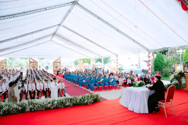 Giáo xứ Thủ Chính long trọng cử hành Tuần Chầu Chúa Giêsu Thánh Thể năm 2026