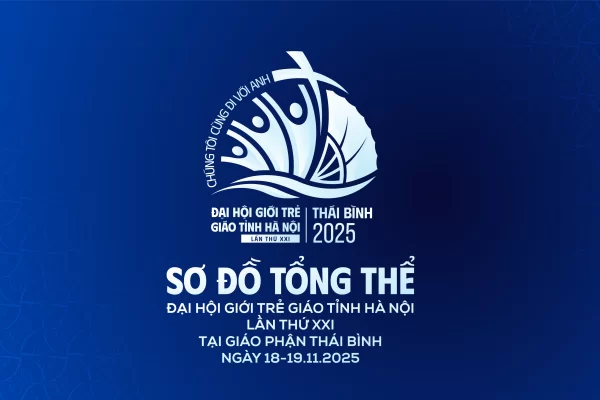 Sơ đồ Đại Hội Giới Trẻ Giáo tỉnh Hà Nội lần thứ XXI