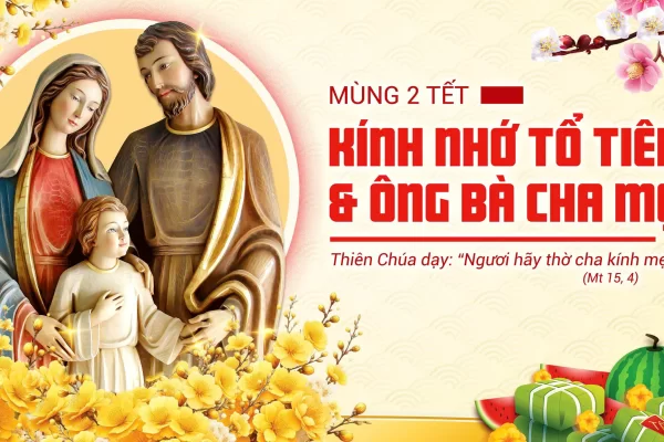 Bài Giảng Thánh Lễ Cầu Cho Ông Bà Tổ Tiên (Mồng 2 tết) / Linh Mục Phê-rô Vũ Khắc Năng