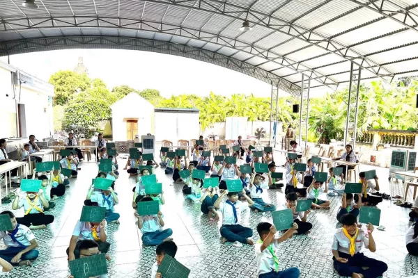 Giáo xứ Duyên Lãng - Cuộc thi Tìm hiểu Tin Mừng theo Thánh Mác-cô cấp Giáo xứ