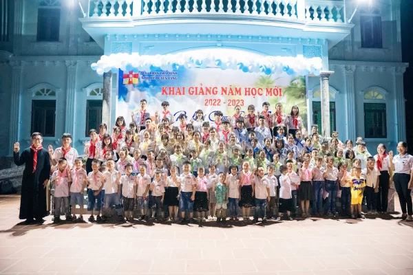 Giáo xứ Duyên Lãng - Khai giảng năm học Giáo lý 2022-2023