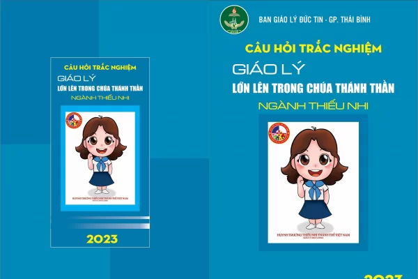Bộ Câu hỏi trắc nghiệm Phần Lời Chúa trong giáo trình Giáo lý 