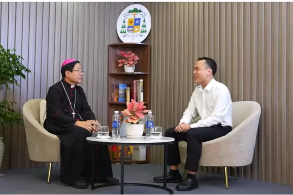 Tâm Tình Đức Cha Đa-Minh Đặng Văn Cầu. Tháng 10 Tháng Mân Côi Kính Đức Mẹ