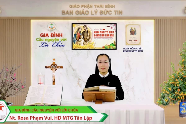 Mùng Hai Tết I Kính Nhớ Tổ Tiên & Ông Bà Cha Mẹ I Gia đình cầu nguyện với Lời Chúa I Giáo phận Thái Bình