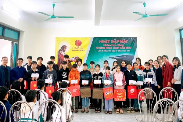 Ngày Họp Mặt Nhóm Học Bổng Caritas Thái Bình