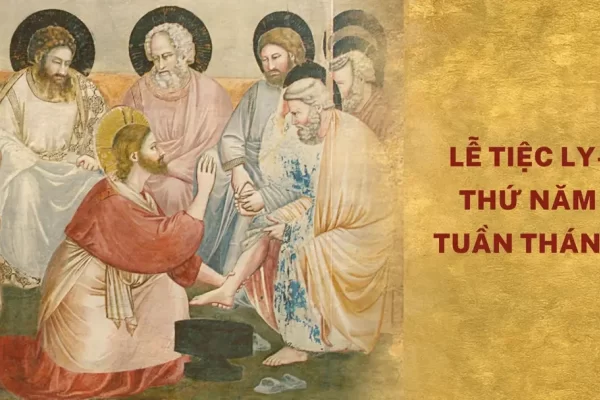 Lễ Tiệc ly - Thứ Năm Tuần Thánh