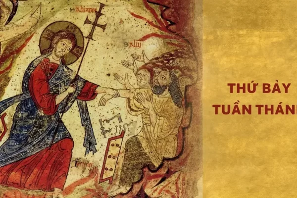 Thứ Bảy Tuần Thánh