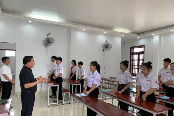 Các lớp Huấn luyện Giáo lý viên cấp I & II thi kết thúc năm học 2024-2025
