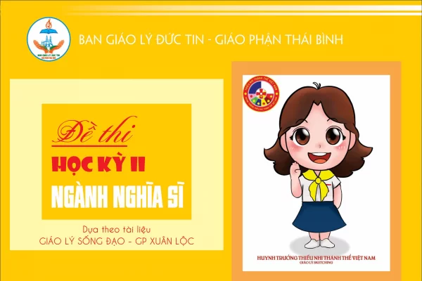 97 - Đề thi Học kỳ II - Ngành Nghĩa Sĩ cấp 3 - Mã số: HK2-NS302