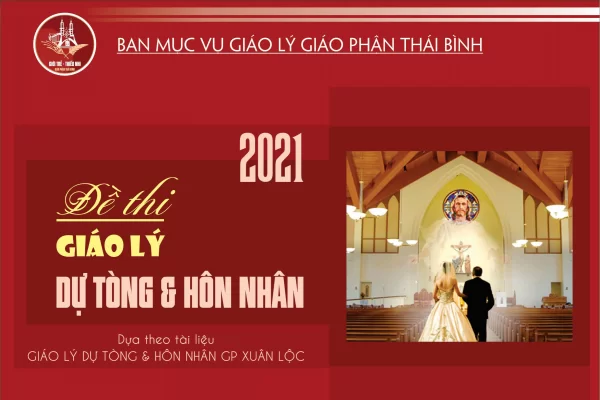 53 - Đề thi Giáo lý Hôn Nhân - Mã số: GL-HN103