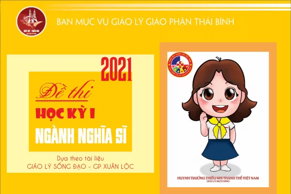 38 - Đề thi Học kỳ I - Ngành Nghĩa sĩ cấp 2 - Mã số: HK1-NS203