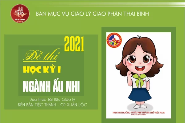 14 - Đề thi Học kỳ I - Ngành Ấu Nhi cấp 3 - Mã số: HK1-AN304