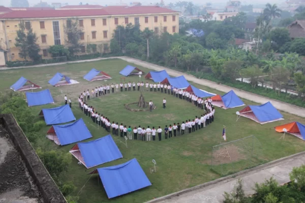 Liên đoàn TNTT Giuse Khang GPTB: Sa mạc Trợ Úy TNTT GPTB - Ngày thứ II