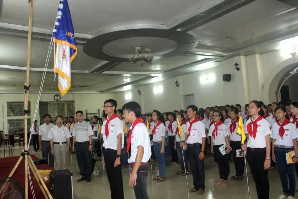 Liên đoàn TNTT Giuse Khang GPTB: Khai mạc Sa mạc Huấn luyện Huynh trưởng cấp I (Ho-rép 1)