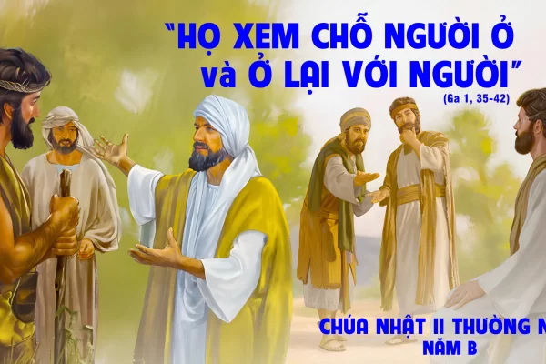 Pano Chúa Nhật Chúa 2 Thường Niên - Năm B