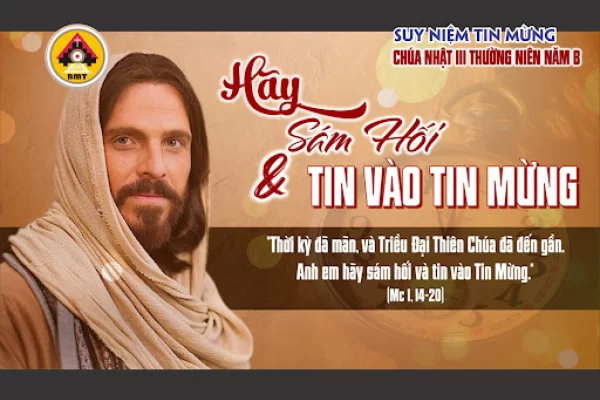 Pano Chúa Nhật Chúa 3 Thường Niên - Năm B