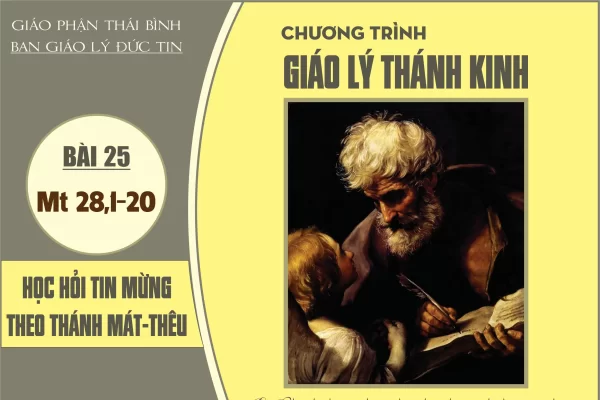Bài 25: Đức Giêsu và sứ mạng của các Tông đồ